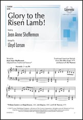 Glory to the Risen Lamb! SATB choral sheet music cover